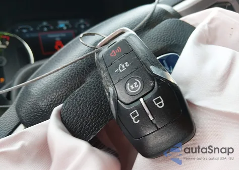 2016 Ford F-150 Platinum z USA, uszkodzony, nr VIN 1FTEW1EF1GFA43163